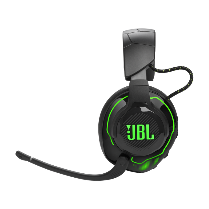 JBL Quantum 910X Wireless for XBOX - Black - Wireless over-ear console gaming headset with head tracking-enhanced, Active Noise Cancelling and Bluetooth - Left image number null